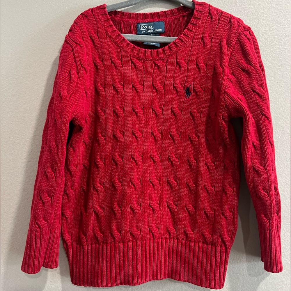 Boys Polo Ralph Lauren sweater